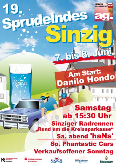 Plakat Sprudelndes Sinzig